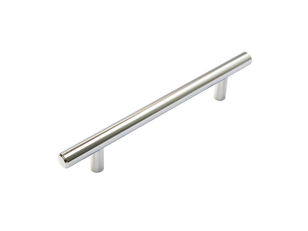 Ручка рейлинг мебельная R-3020, Хром