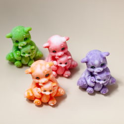 Мама с медвежонком