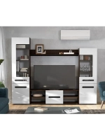 Стенка в гостиную со шкафом 240х37х190 см