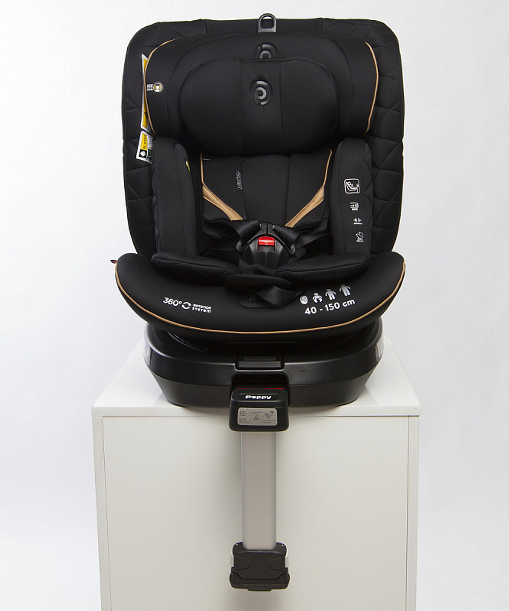 Автокресло Peppy Unofix black