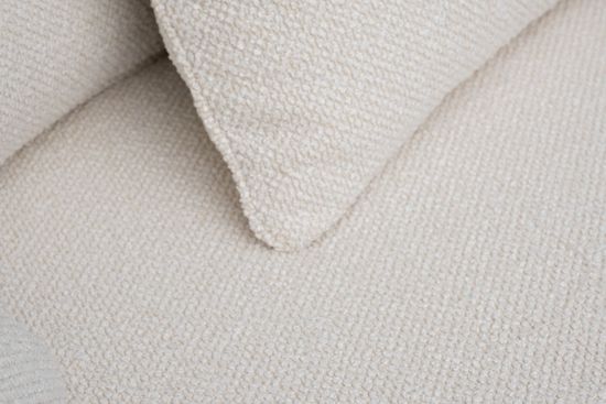 Диван Roberto трехместный, букле кремовый Flona SVBEG 250*100*90см