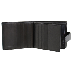 B123168R Preto - Портмоне с RFID защитой MP
