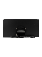 Вытяжка кухонная ML-G60TL BLACK , черный, сенсорное управление + управление жестами, D150мм (MACBI)