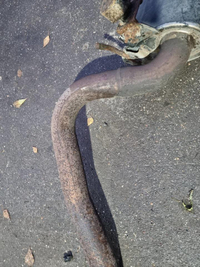 Глушитель Infiniti QX56 QX80 (2010-2017)