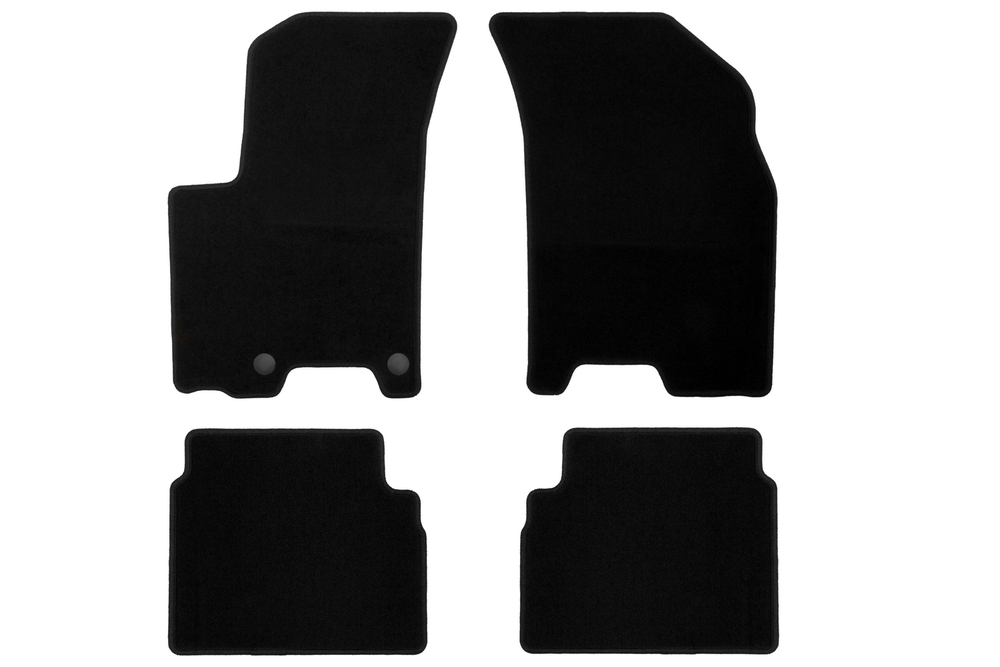 Коврики в салон Klever Econom CHEVROLET Aveo 2008-2011, сед., хб., 4 шт. (текстиль)