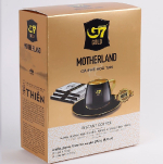 Вьетнамский растворимый кофе G7 Golg - Motherland, 14пак