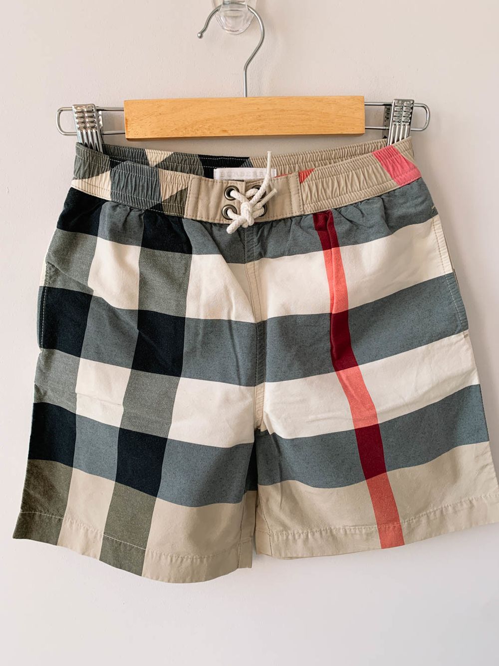 Шорты-плавки Burberry