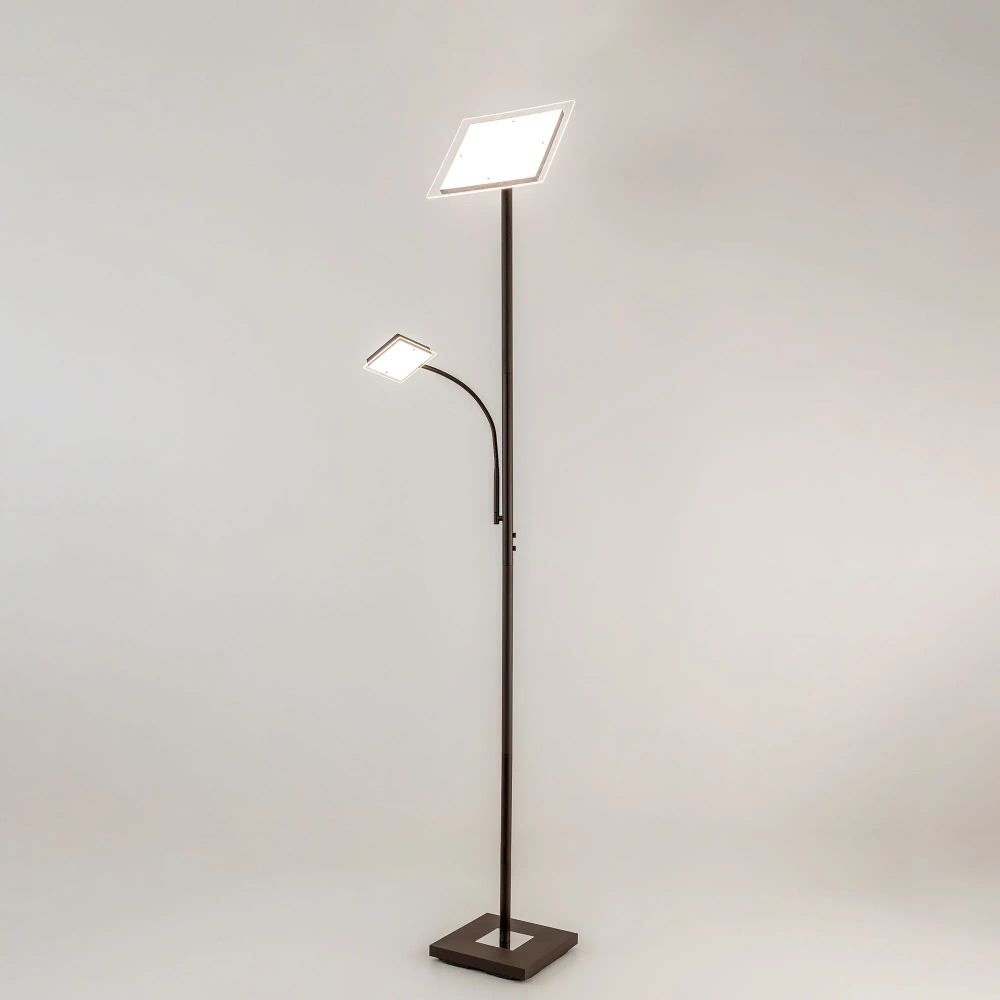 Citilux Харди CL802015 LED Торшер с диммером Кофейный