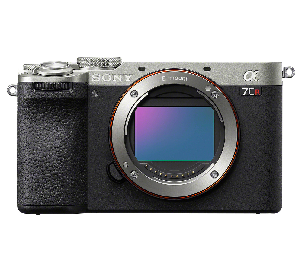 Беззеркальный фотоаппарат Sony a7CR Body, серебристый