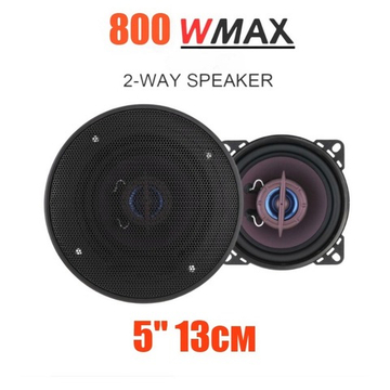 Автоколонки 13см. 2-Way 5" с сетками "комплект2шт" DV-pioneer.Ok