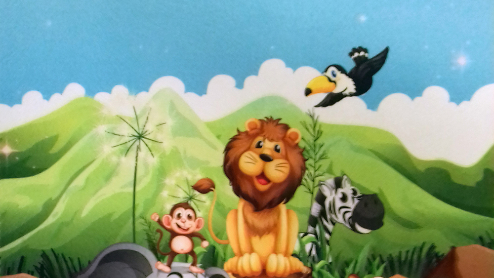 Микровелюр Xpoint (Икспоинт) 0007.01 В гостях у сказки