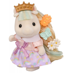 Набором Sylvanian Families Игровая площадка Салон красоты Пони