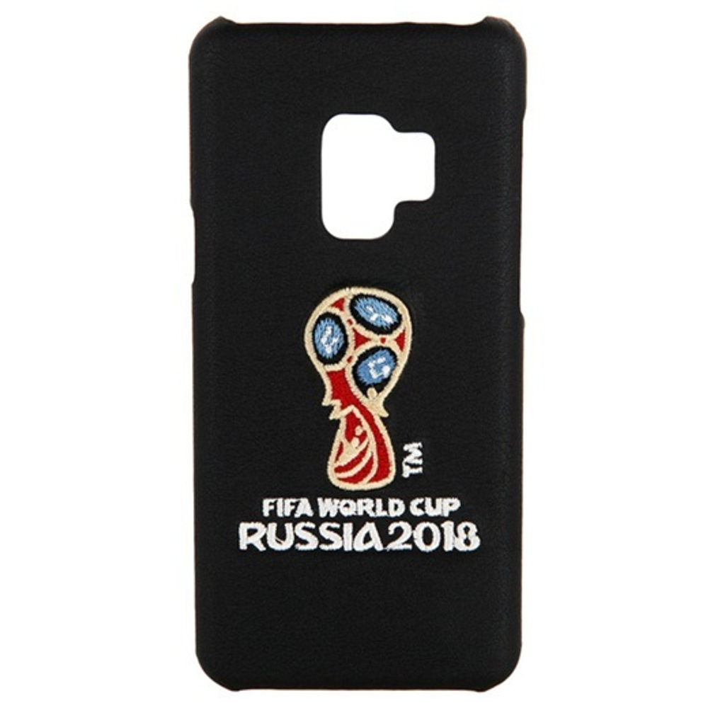 Чехол-накладка Deppa D-104262 ЧМ по футболу FIFA™ Official Emblem для Samsung GALAXY S9 SM-G960F разноцветная