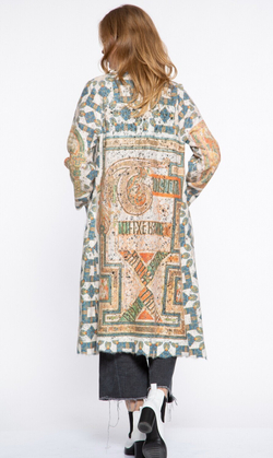 Кардиган "Экслибрис", по мотивам средневековых фронтисписов из Келлской книги