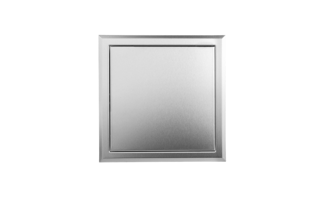 Люк ревизионный из нержавеющей стали ЛН 300х300