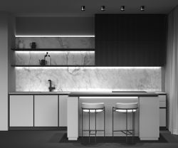 Светильник точечный светодиодный потолочный Maytoni Orlo C085CL-9W4K-B