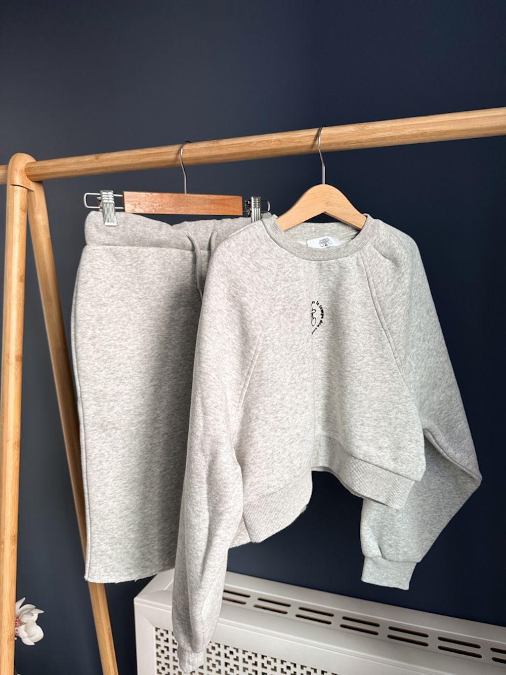 Костюм (свитшот + юбка) Le Temps des Cerises, 140