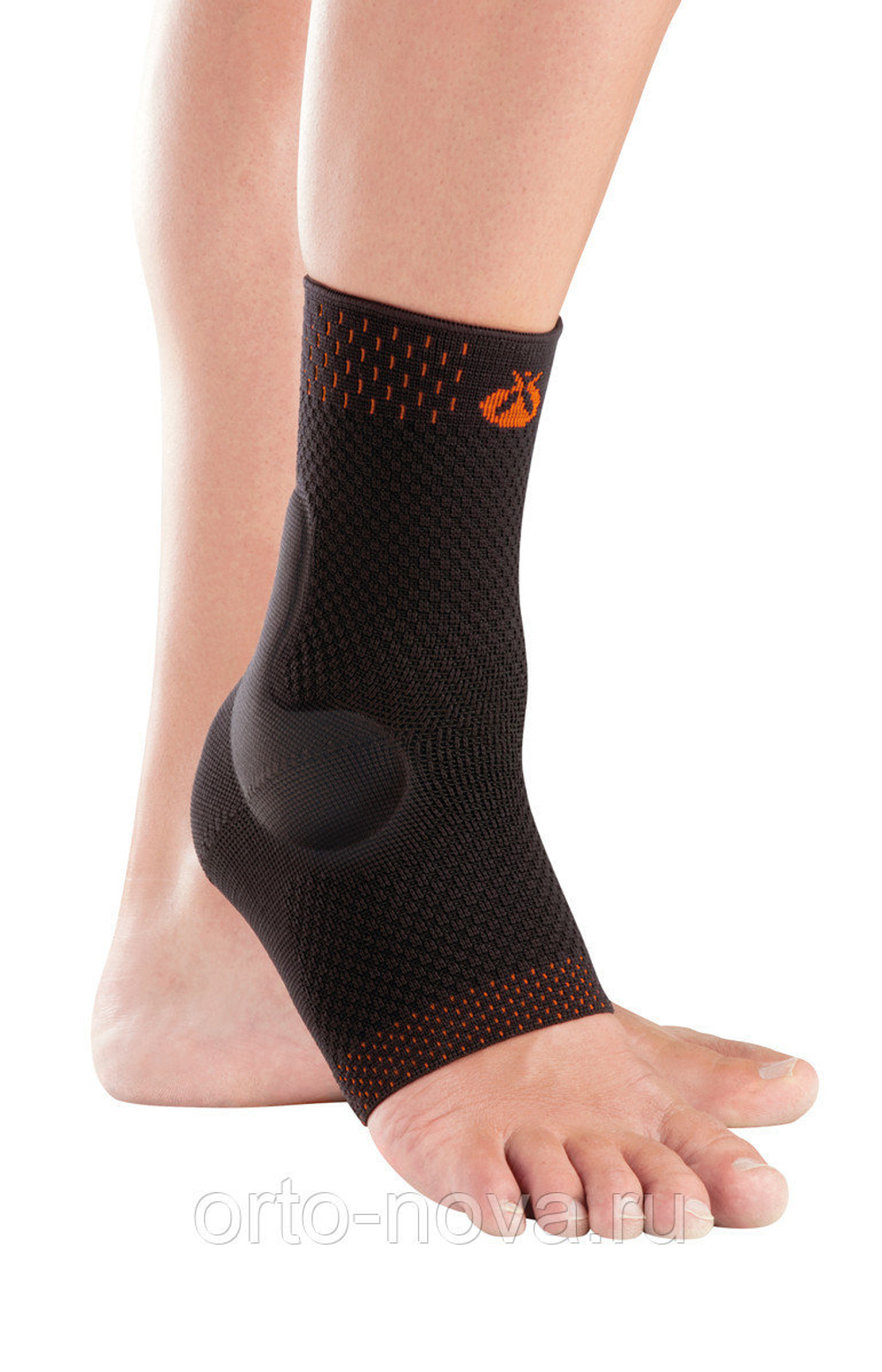 Бандаж голеностопный динамический с силиконовыми пелотами,9401