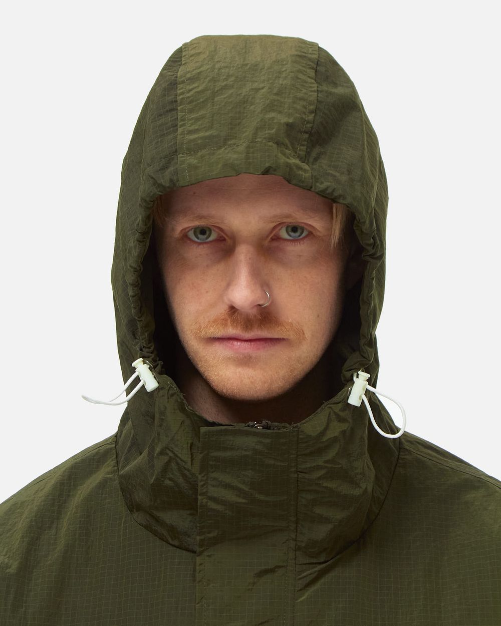 Ветровка Anteater Boxy хаки