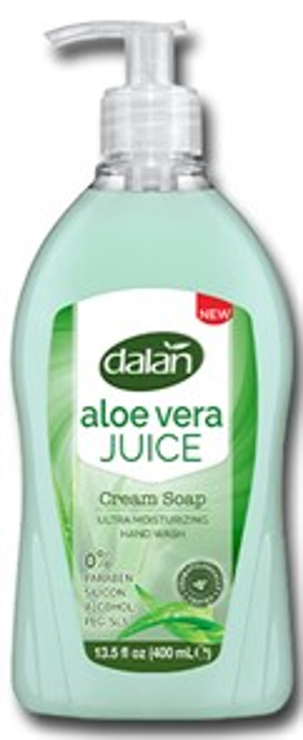 DALAN жидкое крем мыло 400мл Сок Алое Вера/12