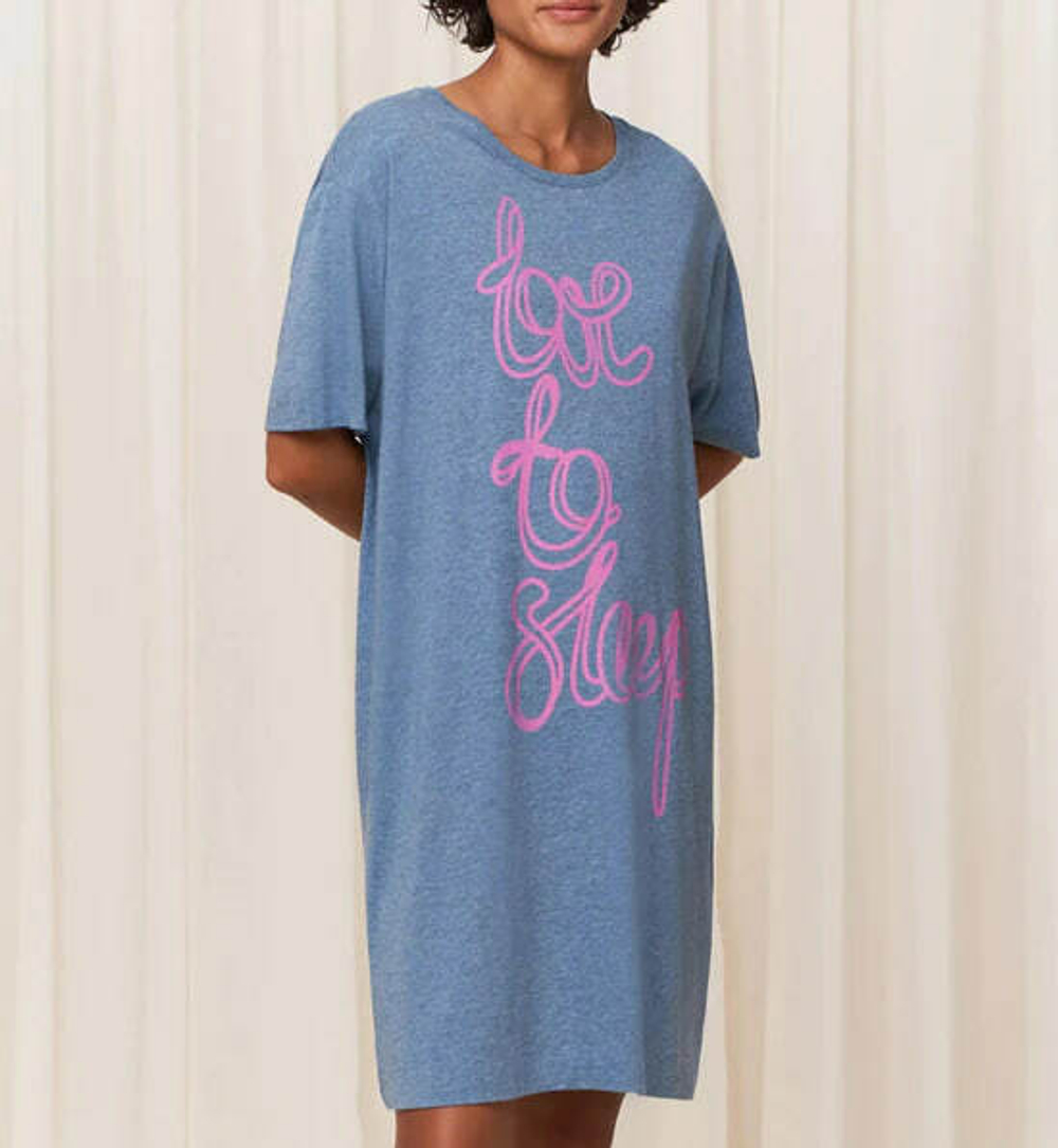Сорочка Triumph Nightdresses NDK SSL CO/MD Хлопок/Модал