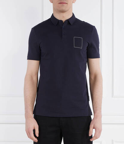 Поло Armani Exchange - темно-синий(3DZFHJ ZJXMZ)