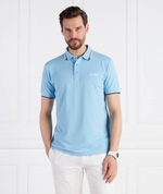 Футболка Поло Paddy Pro BOSS GREEN - голубой(50469094)