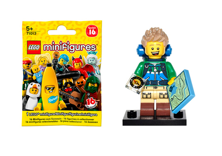 Минифигурка LEGO   71013 - 6  Путешественник