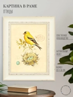 Картина на стену интерьерная на холсте 28*36 см