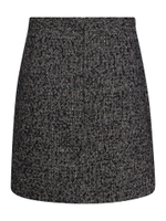 tweed mini skirt