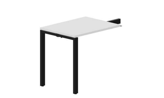 Приставной элемент на опоре 800х600х750мм (для стол Strikeешниц гл.680мм м 780мм)