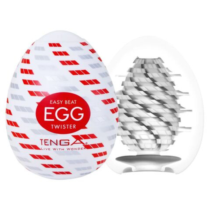 Tenga Egg Twister - Мастурбатор-яйцо