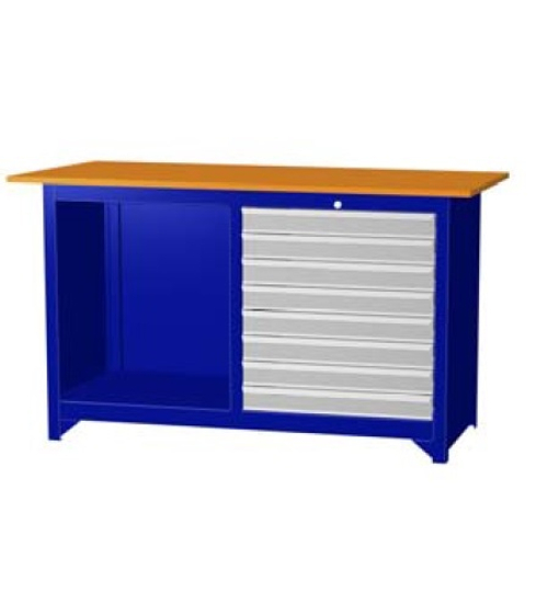 Верстак однотумбовый АС-152