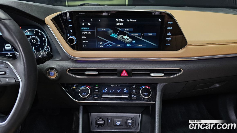 Hyundai Sonata (DN8) 2.0 (08.2019)