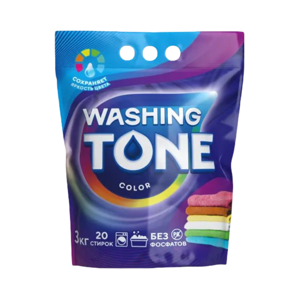 Мр.Тони Порошок колор автомат 3кг