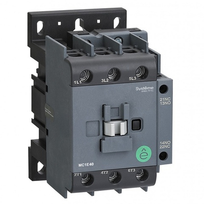 Контактор MC1E 3P 40A НО+НЗ катушка 220В AC Systeme Electric MC1E40M7