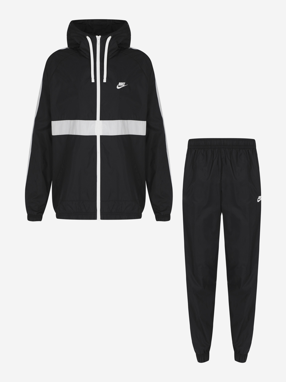 BV3025-013 Костюм муж. NIKE M NK CLUB WVN HD TRK SUIT
