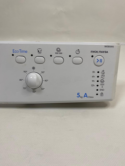 211 Силовой модуль+панель индикации стиральной машины Indesit IWSB5093 б/у