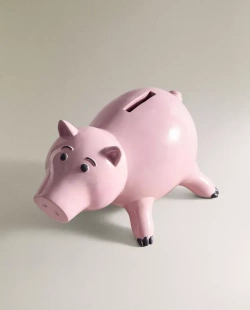 ZARA HOME ДЕТСКАЯ КОПИЛКА TOY STORY ©DISNEY, РОЗОВЫЙ