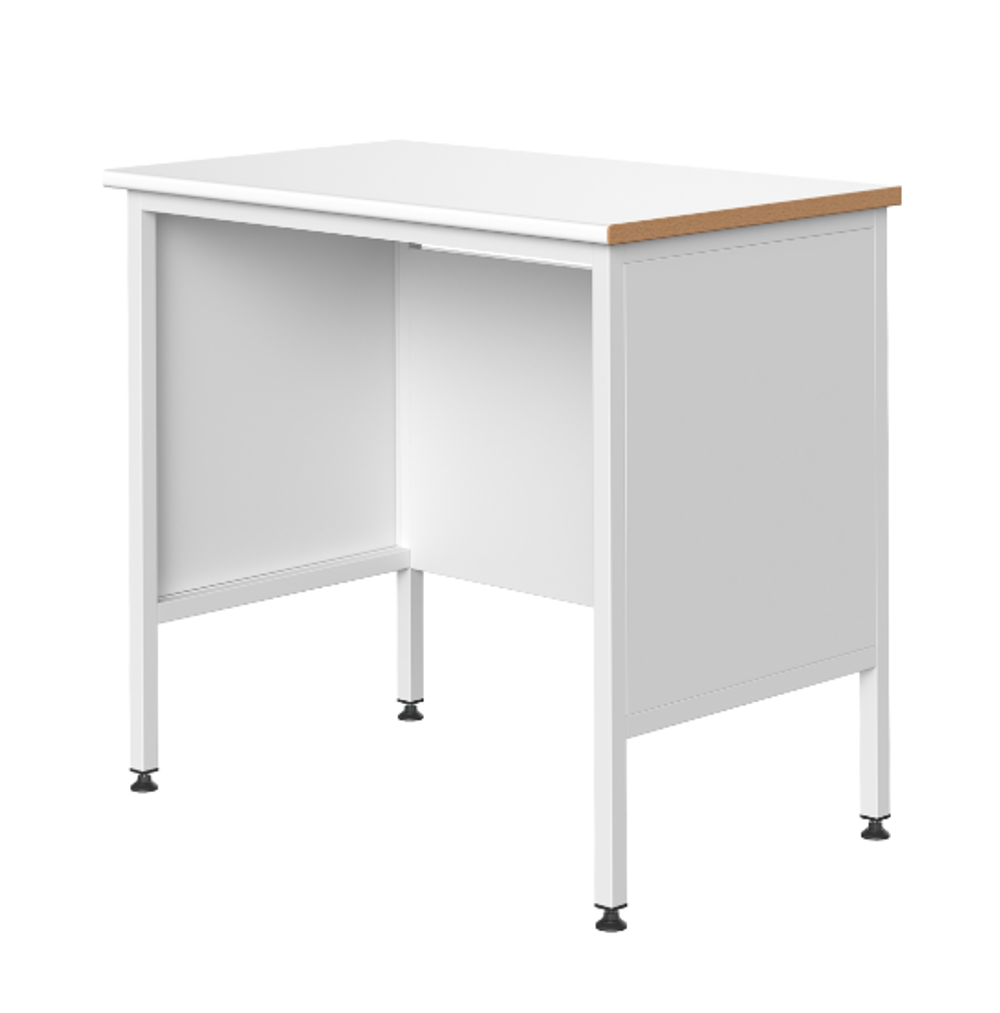 Стол лабораторный с рабочей поверхностью из ламината