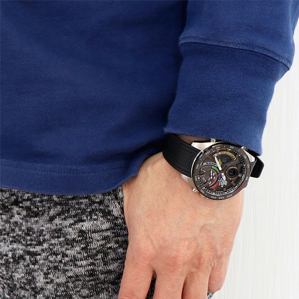 Мужские наручные часы Casio Edifice ECB-900MP-1A