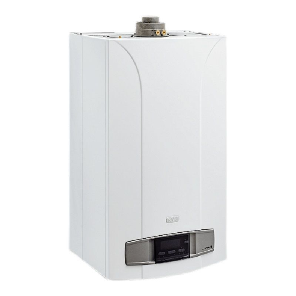 Котел газовый двухконтурный Baxi Luna-3 240 i (24 кВт), 220В