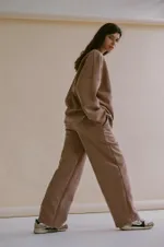 Толстовка ONE TWO "MULTICOLOR" Начес Синопия Фреско