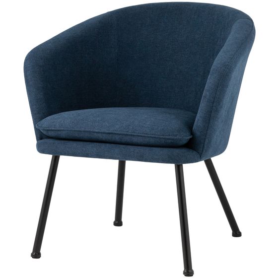 Кресло Dex синее