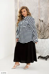 Рубашка II-0726 Фабрика Моды