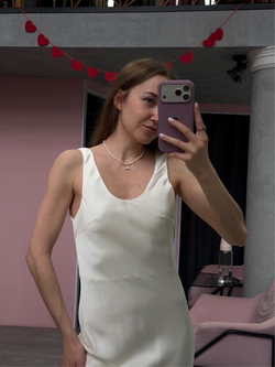 Платье Elizabeth молочный