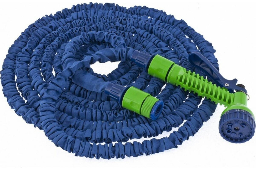 НАБОР ПОЛИВОЧНЫЙ РАСТЯГ ШЛАНГ 20М 7РЕЖ ПИСТОЛЕТ СОЕД АДАПТЕР 67545