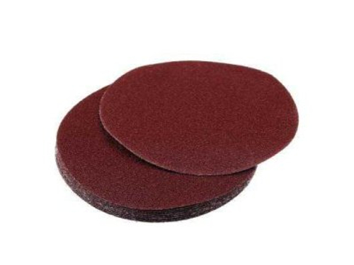 Круг наждачный шлифовальный с липучкой  Р60*D125мм Ермак (10шт/уп)(200уп/кор)