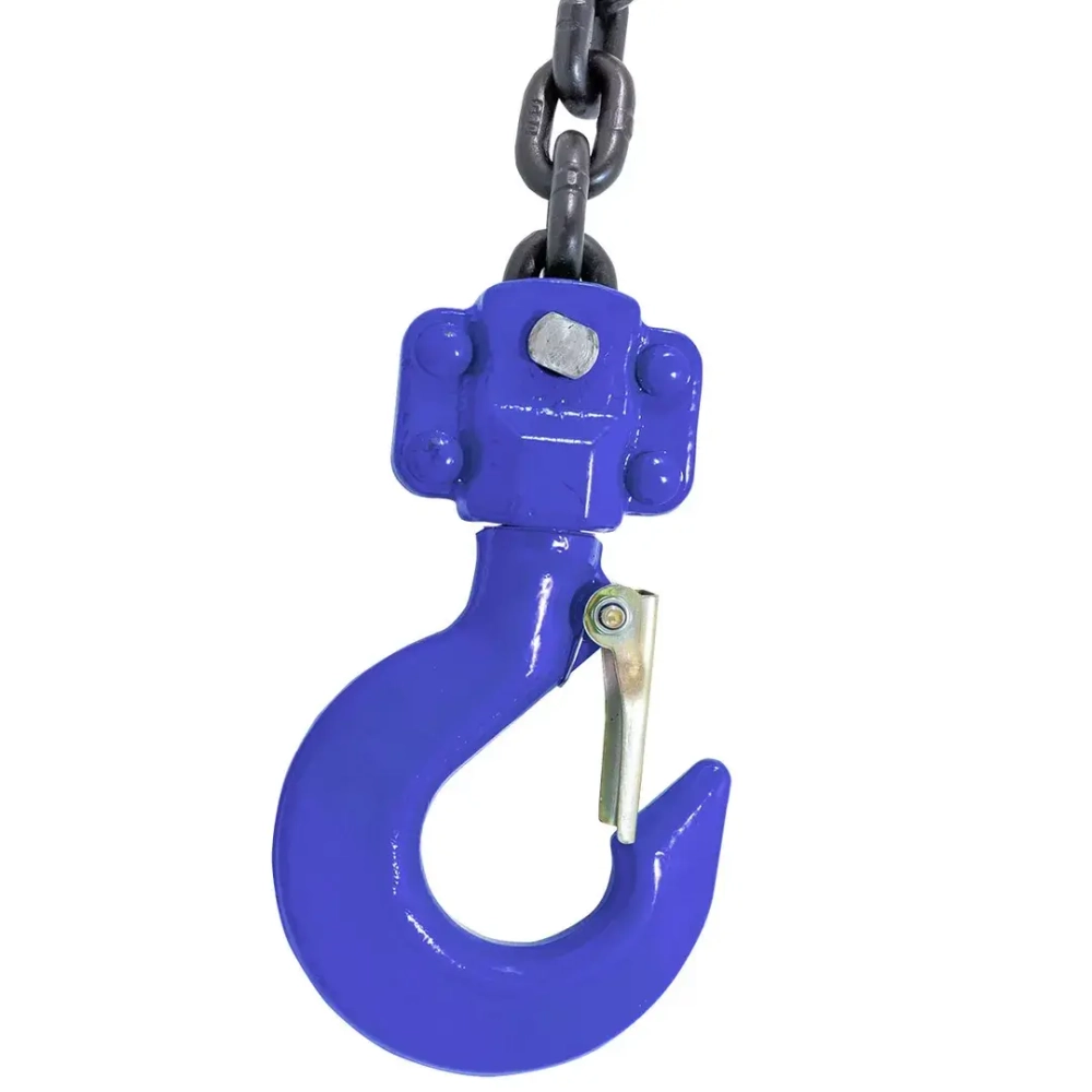 Лебедка подвесная трещоточная 1т (длина цепи - 1.5м) Forsage F-TRC7010