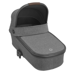 Детская коляска Maxi-Cosi Leona2 Oria 3 в 1 с автокреслом CabrioFix Essential graphite 1204403110 Twillic Green/1507029110 Select Grey